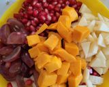 A picture of step 2 of Mango falooda.