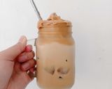 Foto langkah ke 4 dari resep Dalgona coffee 2 menit jadi.