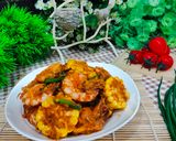 Foto langkah ke 5 dari resep Udang Saus Padang.