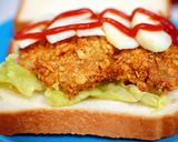 清爽版爆漿起司豬排三明治【免炸免醃】的食譜步驟6照片