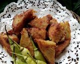 Foto langkah ke 9 dari resep Tahu Fantasi (#PostingRame²_Gorengan).
