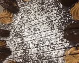 صورة لخطوة 8 من وصفة كيكة الشوكولاتة ببسكويت الاوريو OREO 😌👌