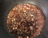 A picture of step 3 of Filipino Chicken Adobo.