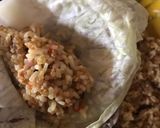 A picture of step 5 of Cabbage Rolls #MyFirstRecipe.