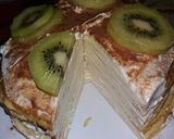 Foto langkah ke 11 dari resep Mille crepes.