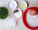 Hình bước làm 1 của món Bánh TÔM giòn