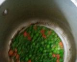 A picture of step 2 of Broken wheat pulao.