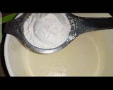 Rainbow Swiss rolls recipe step 3 photo