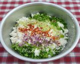 Hình bước làm 1 của món Bánh cay khoai mì