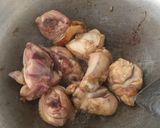 A picture of step 1 of Lemongrass soy chicken.