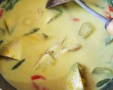 Foto langkah ke 5 dari resep Gulai masin ikan (gulai kuning ikan.