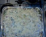 A picture of step 11 of White Baked Pasta.