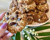 Une image de l'étape 4 de Cookies croustillants avoine et coco.