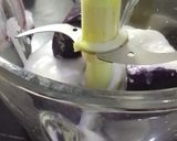 Foto langkah ke 2 dari resep Bolu kukus ubi ungu.