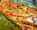 Foto langkah ke 4 dari resep Pepes Tongkol Mangga Muda.