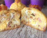 Foto del paso 8 de la receta: Muffins salados de bacon y queso para niños y fiestas 🥳