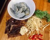 รูปขั้นตอนการทำที่ 1 ของ กุ้งผัดพริกขิงมันกุ้ง(สูตรเค็มหวานมันเผ็ดร้อนสดชื่นครบรส)