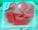 Foto langkah ke 1 dari resep Es Yogurt Semangka 🍉.