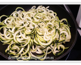 Foto del paso 4 de la receta: Zoodles a la boloñesa