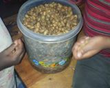 A picture of step 4 of Boiled groundnuts #festive season contest kakamega.