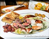 Foto del passaggio 8 della ricetta Filetto di Manzo Sous-Vide con Mazze di Tamburo e Castagne