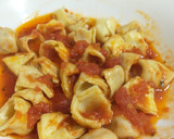 Foto del paso 5 de la receta: Tortellinis de pollo