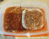 Foto del paso 13 de la receta: Pez espada en salsa marinera con calabacín o arroz blanco