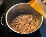 Kartoffelrahmsuppe mit Bacon Rezeptschritt 2 Foto