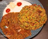 A picture of step 7 of Methi Na Pudla/Fenugreek Crepe.