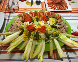 Foto del paso 1 de la receta: Ensalada de Semana Santa