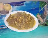 صورة لخطوة 7 من وصفة مرق الخرشوف