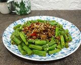 Foto langkah ke 4 dari resep Tumis Buncis Saus Bulgogi.