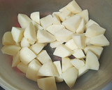 Foto del paso 6 de la receta: Costillas de cerdo maceradas y al horno con puré de papas revolcón