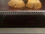 Pumpkin biscuits in the airfryer (makes 4)