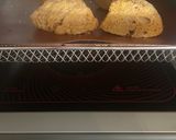 A picture of step 5 of Pumpkin biscuits in the airfryer (makes 4).