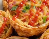Foto langkah ke 6 dari resep Crispy Noodle Cup.