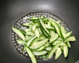 A picture of step 6 of Cucumber and mango.