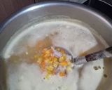 Foto langkah ke 7 dari resep 67. Egg Chicken Sausage Corn Soup.