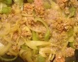 Foto del paso 1 de la receta: Akusay relleno con carne picada