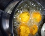 A picture of step 5 of Satvic Corn {Triple C} Fritters.