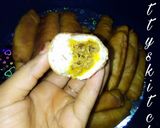 A picture of step 4 of Fish roll.