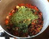 Une image de l'étape 8 de Sauce extra forte aux deux piments,oignons,tomates,gingembre et aromates.