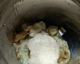 A picture of step 4 of Babaghanoush.