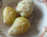 A picture of step 2 of SweetCorn veggies cutlets.
