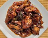 Foto langkah ke 6 dari resep Ayam kecap bumbu iris.