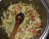 A picture of step 5 of Vegetables sauce.