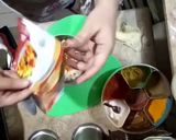 A picture of step 3 of Sheet samosa pakora.