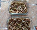 Foto langkah ke 4 dari resep 81. Chicken Bulgogi Mentai Rice.