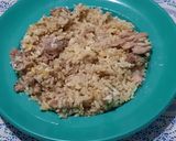 Foto del paso 5 de la receta: Arroz con sardinas y huevo revuelto