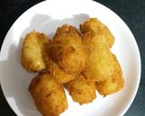 A picture of step 5 of Potato bites.